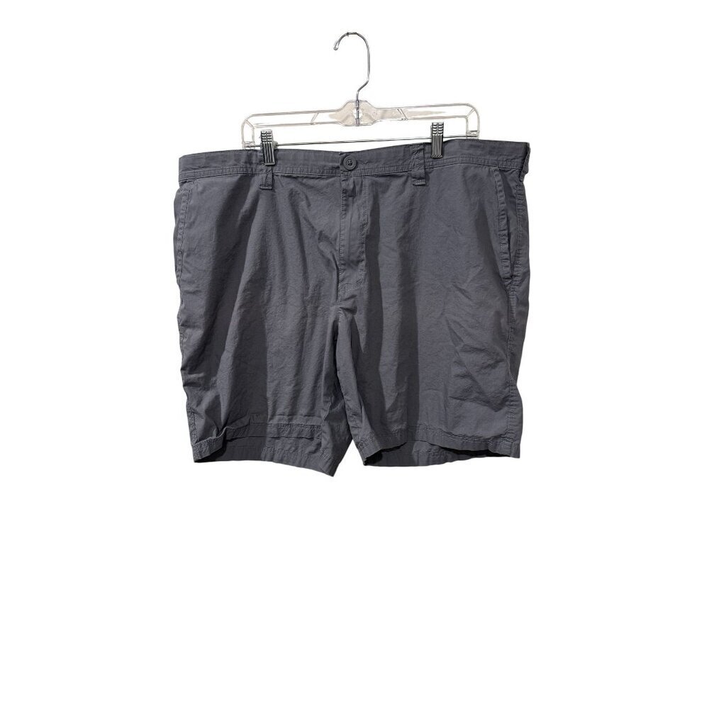 Columbia Mens Gray Lightweight Chino Shorts Size 42 Outdoor Casual Wear